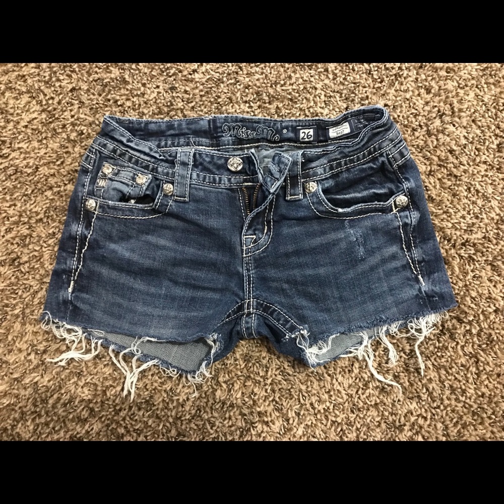 Miss Me Shorts
